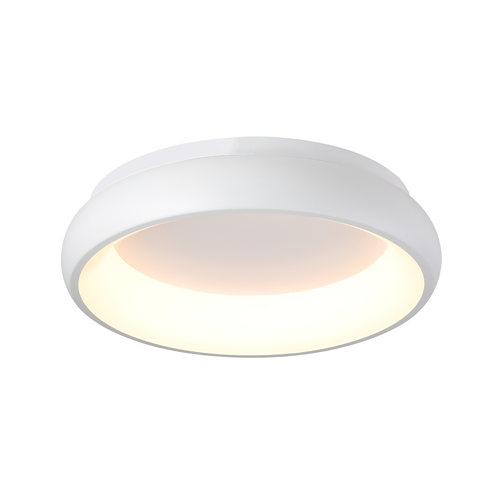 PLAFON LED 40CM 24W 3000K  REDONDO BLANCO